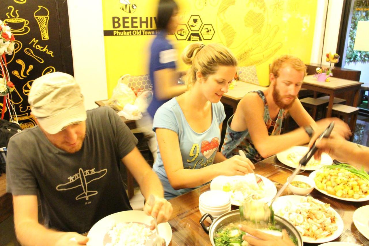 Beehive Phuket Old Town Hostel Exterior foto